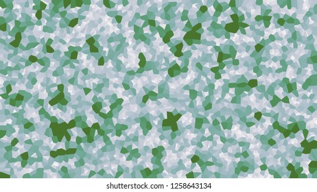 Colorful voronoi, vector abstract. Irregular lines mosaic pattern. Geometric grid 
