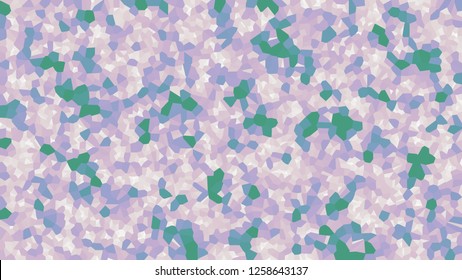 Colorful voronoi, vector abstract. Irregular lines mosaic pattern. Geometric grid 
