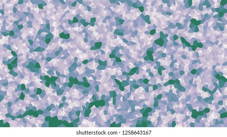 Colorful voronoi, vector abstract. Irregular lines mosaic pattern. Geometric grid 
