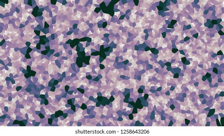 Colorful voronoi, vector abstract. Irregular lines mosaic pattern. Geometric grid 
