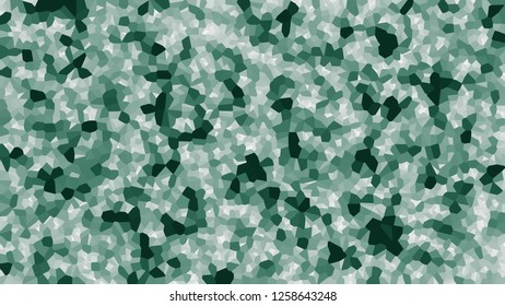 Colorful voronoi, vector abstract. Irregular lines mosaic pattern. Geometric grid 
