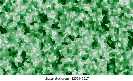 Colorful voronoi, vector abstract. Irregular lines mosaic pattern. Geometric grid 
