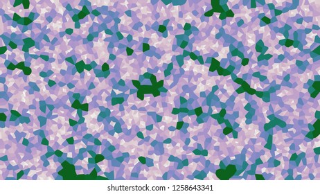 Colorful voronoi, vector abstract. Irregular lines mosaic pattern. Geometric grid 
