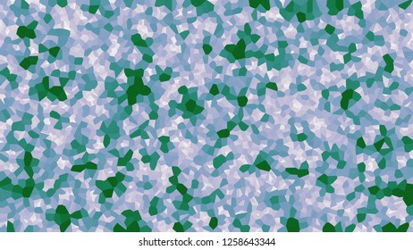 Colorful voronoi, vector abstract. Irregular lines mosaic pattern. Geometric grid 
