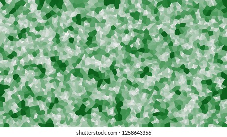 Colorful voronoi, vector abstract. Irregular lines mosaic pattern. Geometric grid 

