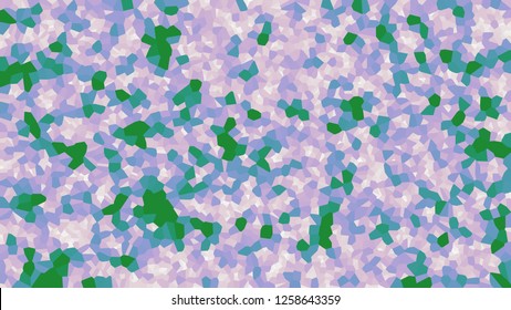 Colorful voronoi, vector abstract. Irregular lines mosaic pattern. Geometric grid 
