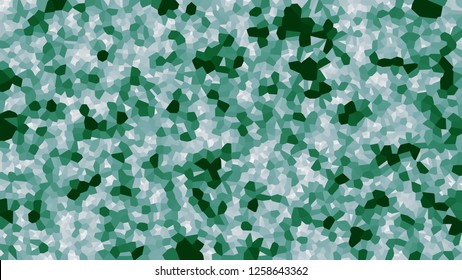 Colorful voronoi, vector abstract. Irregular lines mosaic pattern. Geometric grid 
