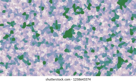 Colorful voronoi, vector abstract. Irregular lines mosaic pattern. Geometric grid 
