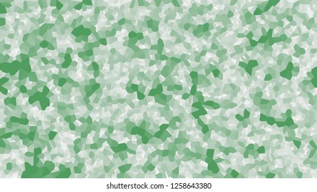 Colorful voronoi, vector abstract. Irregular lines mosaic pattern. Geometric grid 
