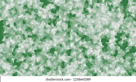 Colorful voronoi, vector abstract. Irregular lines mosaic pattern. Geometric grid 
