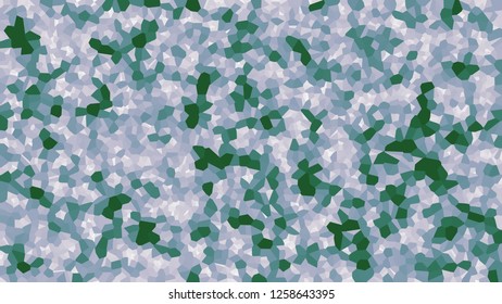 Colorful voronoi, vector abstract. Irregular lines mosaic pattern. Geometric grid 
