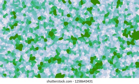 Colorful voronoi, vector abstract. Irregular lines mosaic pattern. Geometric grid 
