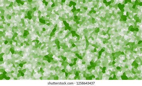 Colorful voronoi, vector abstract. Irregular lines mosaic pattern. Geometric grid 
