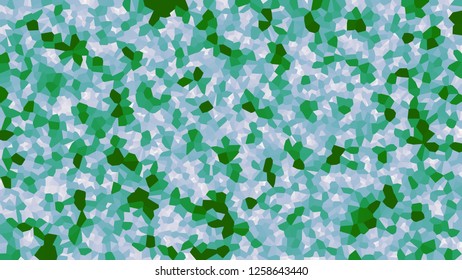 Colorful voronoi, vector abstract. Irregular lines mosaic pattern. Geometric grid 
