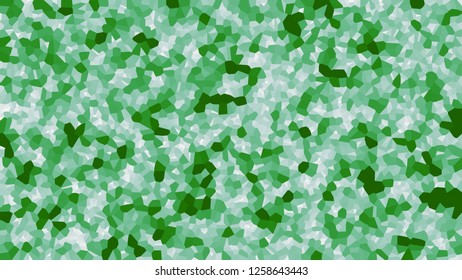 Colorful voronoi, vector abstract. Irregular lines mosaic pattern. Geometric grid 
