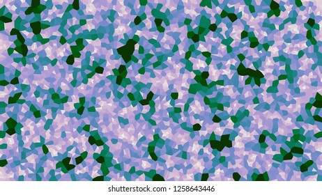 Colorful voronoi, vector abstract. Irregular lines mosaic pattern. Geometric grid 
