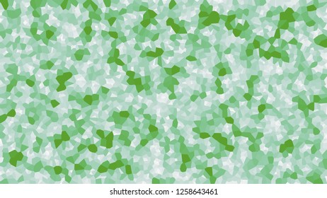 Colorful voronoi, vector abstract. Irregular lines mosaic pattern. Geometric grid 
