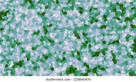 Colorful voronoi, vector abstract. Irregular lines mosaic pattern. Geometric grid 
