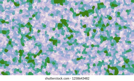 Colorful voronoi, vector abstract. Irregular lines mosaic pattern. Geometric grid 
