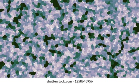 Colorful voronoi, vector abstract. Irregular lines mosaic pattern. Geometric grid 
