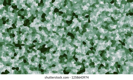 Colorful voronoi, vector abstract. Irregular lines mosaic pattern. Geometric grid 
