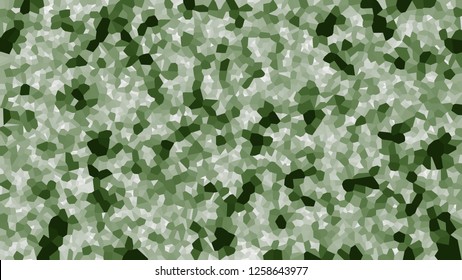 Colorful voronoi, vector abstract. Irregular lines mosaic pattern. Geometric grid 
