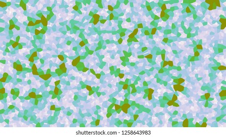 Colorful voronoi, vector abstract. Irregular lines mosaic pattern. Geometric grid 
