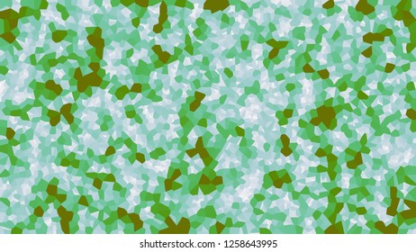 Colorful voronoi, vector abstract. Irregular lines mosaic pattern. Geometric grid 
