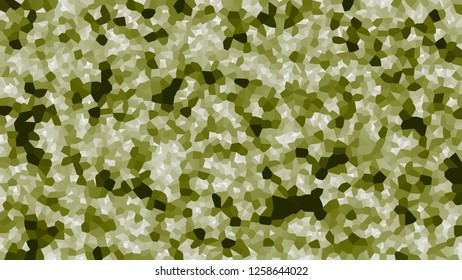 Colorful voronoi, vector abstract. Irregular lines mosaic pattern. Geometric grid 
