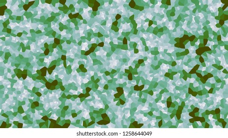 Colorful voronoi, vector abstract. Irregular lines mosaic pattern. Geometric grid 
