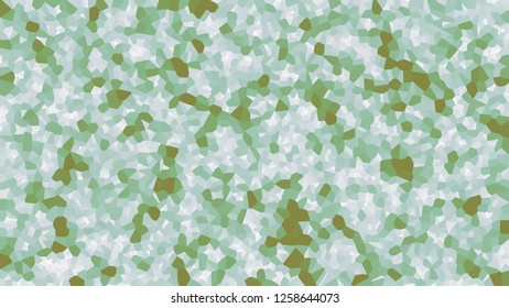 Colorful voronoi, vector abstract. Irregular lines mosaic pattern. Geometric grid 
