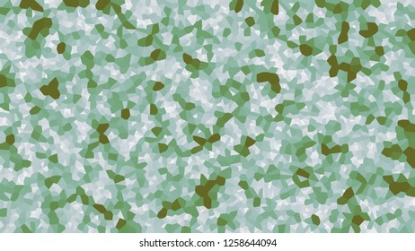 Colorful voronoi, vector abstract. Irregular lines mosaic pattern. Geometric grid 
