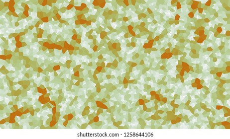 Colorful voronoi, vector abstract. Irregular lines mosaic pattern. Geometric grid 
