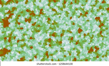 Colorful voronoi, vector abstract. Irregular lines mosaic pattern. Geometric grid 

