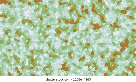 Colorful voronoi, vector abstract. Irregular lines mosaic pattern. Geometric grid 
