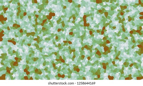 Colorful voronoi, vector abstract. Irregular lines mosaic pattern. Geometric grid 
