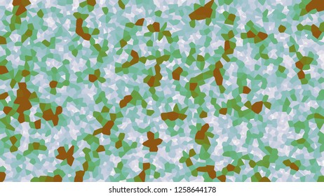 Colorful voronoi, vector abstract. Irregular lines mosaic pattern. Geometric grid 
