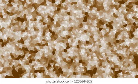 Colorful voronoi, vector abstract. Irregular lines mosaic pattern. Geometric grid 

