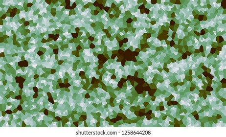 Colorful voronoi, vector abstract. Irregular lines mosaic pattern. Geometric grid 

