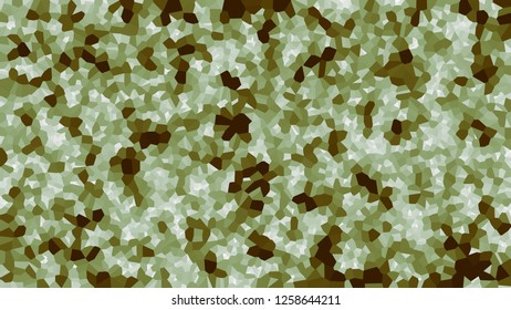 Colorful voronoi, vector abstract. Irregular lines mosaic pattern. Geometric grid 
