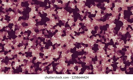 Colorful voronoi, vector abstract. Irregular lines mosaic pattern. Geometric grid 