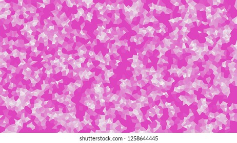 Colorful voronoi, vector abstract. Irregular lines mosaic pattern. Geometric grid 