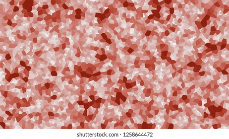 Colorful voronoi, vector abstract. Irregular lines mosaic pattern. Geometric grid 