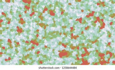Colorful voronoi, vector abstract. Irregular lines mosaic pattern. Geometric grid 