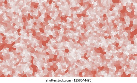 Colorful voronoi, vector abstract. Irregular lines mosaic pattern. Geometric grid 