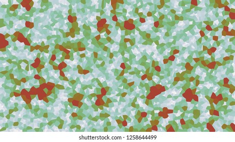 Colorful voronoi, vector abstract. Irregular lines mosaic pattern. Geometric grid 