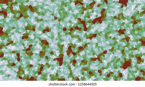 Colorful voronoi, vector abstract. Irregular lines mosaic pattern. Geometric grid 