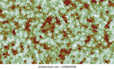 Colorful voronoi, vector abstract. Irregular lines mosaic pattern. Geometric grid 