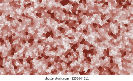 Colorful voronoi, vector abstract. Irregular lines mosaic pattern. Geometric grid 