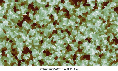 Colorful voronoi, vector abstract. Irregular lines mosaic pattern. Geometric grid 